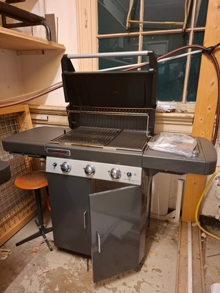 Gasbarbeque Campinggaz, Classic LSD 3 series