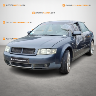 Personenauto, Audi, A4 Limousine, 2.0 Exclusive, 2002