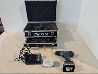 4x Divers Elektrisch Handgereedschap, O.a. Makita & Milwaukee