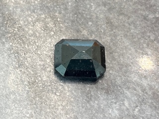 Diamant – 10.61 carat natuurlijke zwarte diamant