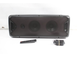 Lenco ML-PA-BT-02-BK Bluetooth-Feestluidspreker