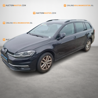 Personenauto, Volkswagen, Golf Variant, 2.0 TDI Highline Business R, 2