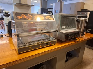 3x keuken apparatuur o.a. Star Satellite Steamer