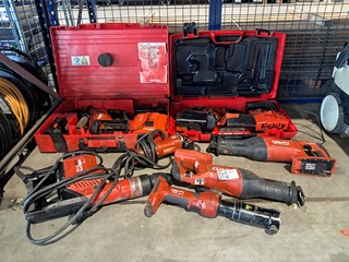 7x Elektrisch Handgereedschap, HILTI