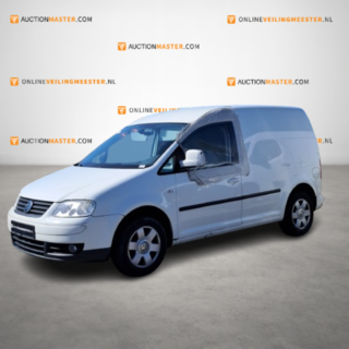 Bedrijfsauto, Volkswagen, Caddy, 2010