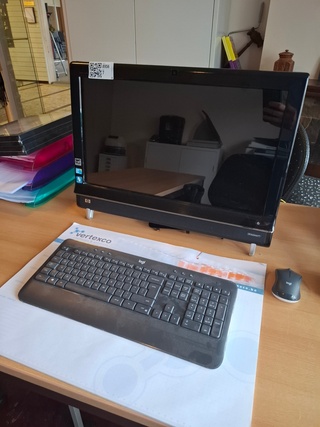 Computer Hp, Touch Smart 600 PC