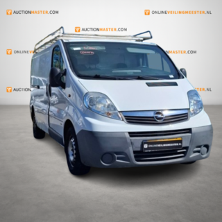 Bedrijfsauto, Opel, Vivaro, 2010