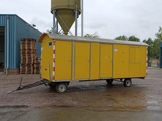 Schaftwagen langzaamverkeer, Bohmer Prefab Wagenbouw, SCWB 15