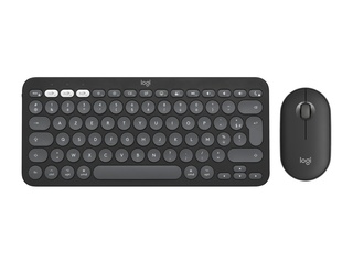 Logitech Pebble 2 Combo Frans Azerty Grafiet
