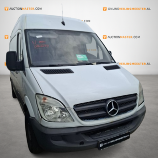 Bedrijfsauto, Mercedes-Benz, Sprinter, 2012