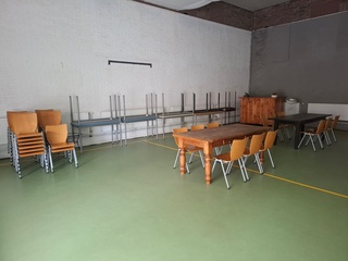Inhoud gymzaal