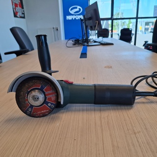 Haakse slijper Metabo, WQ 1100-125, bouwjaar 2023