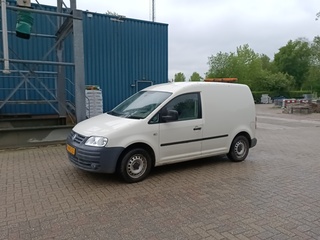 Bedrijfsauto, Volkswagen, Caddy 1.9 TDI, 2010
