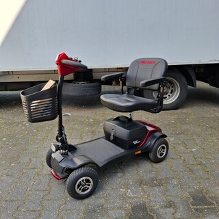 Scootmobiel, Sweetrich, Max sport, rood