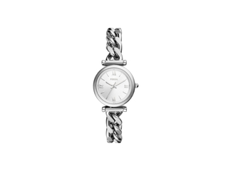 Fossil ES5331 Vrouwen Horloge Zilverkleurig