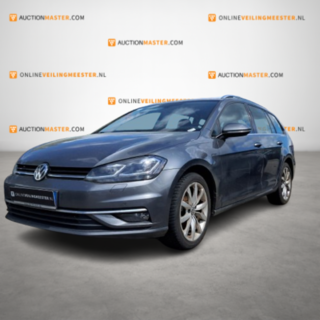 Personenauto, Volkswagen, Golf Variant, 2.0 TDI Highline, 2018