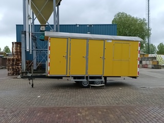 Schaftkeet snelverkeer, Bohmer Prefab Wagenbouw, TBH, 2015