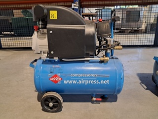 3x Luchtcompressor, Airpress, HL310-25, HL425-50