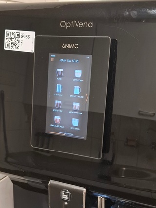 Koffiemachine Optieventa, Animo 32 TS Touch