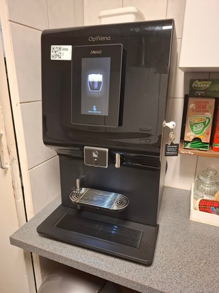 Koffiemachine Optieventa, Animo 32 TS Touch