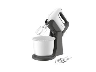 Tefal HT464138 Prep’Mix-handmixer met draaibare kom 2,5 l, 500 W Wit