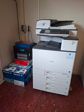Printer Ricoh, MP C3003