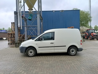 Bedrijfsauto, Volkswagen, Caddy 1.9 TDI, 2010