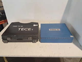 Accu-persapparaat & koppelstukken, VSH & TECE