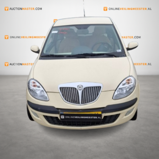 Personenauto, Lancia, Ypsilon, 1.4-16V Argento, 2004
