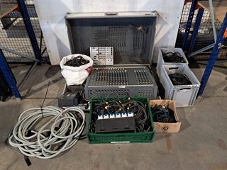Mengpaneel & diversen, O.a. Delta & Behringer