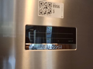 Koelvries combinatie Bosch, KI KGNN49XIEA