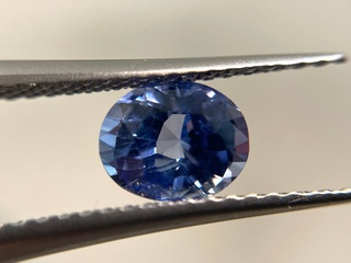 Saffier – 1.15 carat natuurlijke saffier (gecertificeerd)