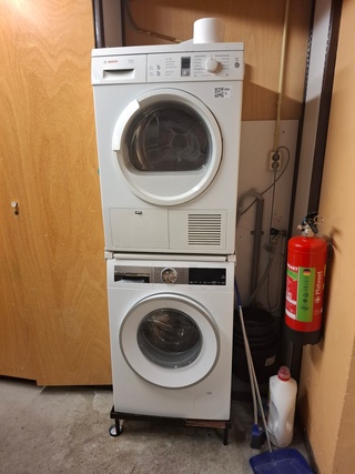 Wasmachine en droger Bosch, Maxx 7 en WCM64