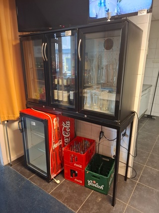 Horeca koeling op onderstel