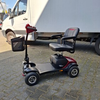 Scootmobiel, Sweetrich, Max sport, rood