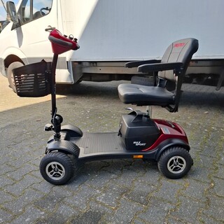 Scootmobiel, Sweetrich, Max sport, rood