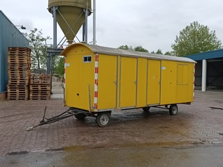 Schaftwagen langzaamverkeer, Bohmer Prefab Wagenbouw, SCWB 15