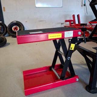 Motorlift met motorheftafel HBM