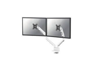 Neomounts Next Slim DS70-250WH2 Monitorarm 2 schermen