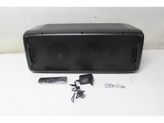 Lenco ML-PA-BT-02-BK Bluetooth-Feestluidspreker