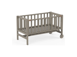 Geuther Co-Sleeper Aanschuifbed Massief beuken