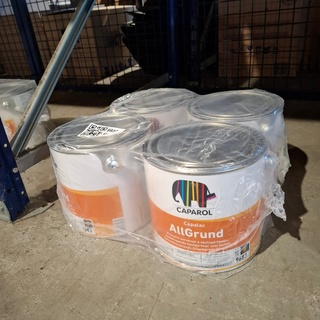4 x 2,5 liter Caparol Allgrund, Wit