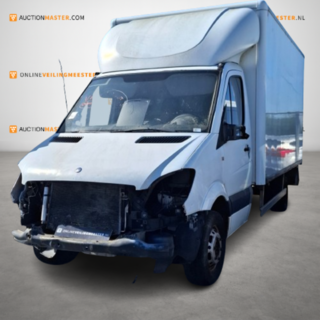 Bedrijfsauto, Mercedes-Benz, Sprinter, 2012