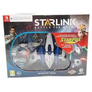 Ca. 100x Starter pack, Nintendo, Starlink Battle For Atlas