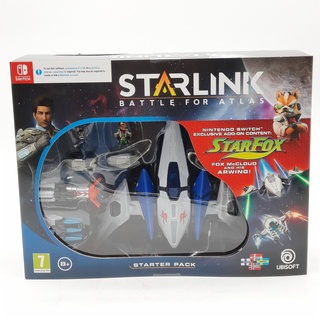 Ca. 100x Starter pack, Nintendo, Starlink Battle For Atlas