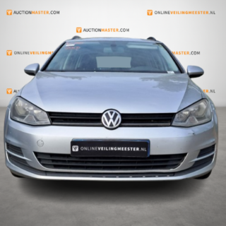 Personenauto, Volkswagen, Golf Variant, 1.6 TDI Comfortline, 2014