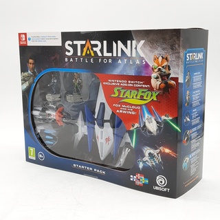 Ca. 100x Starter pack, Nintendo, Starlink Battle For Atlas