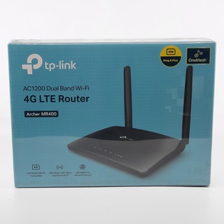 5x Router, TP-Link, AC 1200 Dual Band Wifi 4G LTE