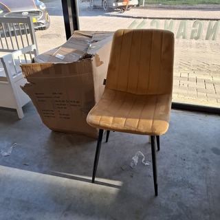 3x Eetkamerstoel, Sanderz