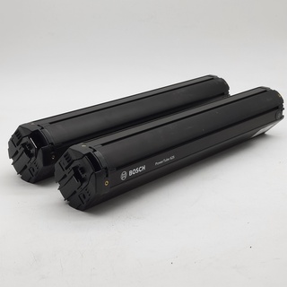 2x Fietsaccu, Bosch, PowerTube 625